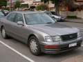 1995 Lexus LS II - Технически характеристики, Разход на гориво, Размери