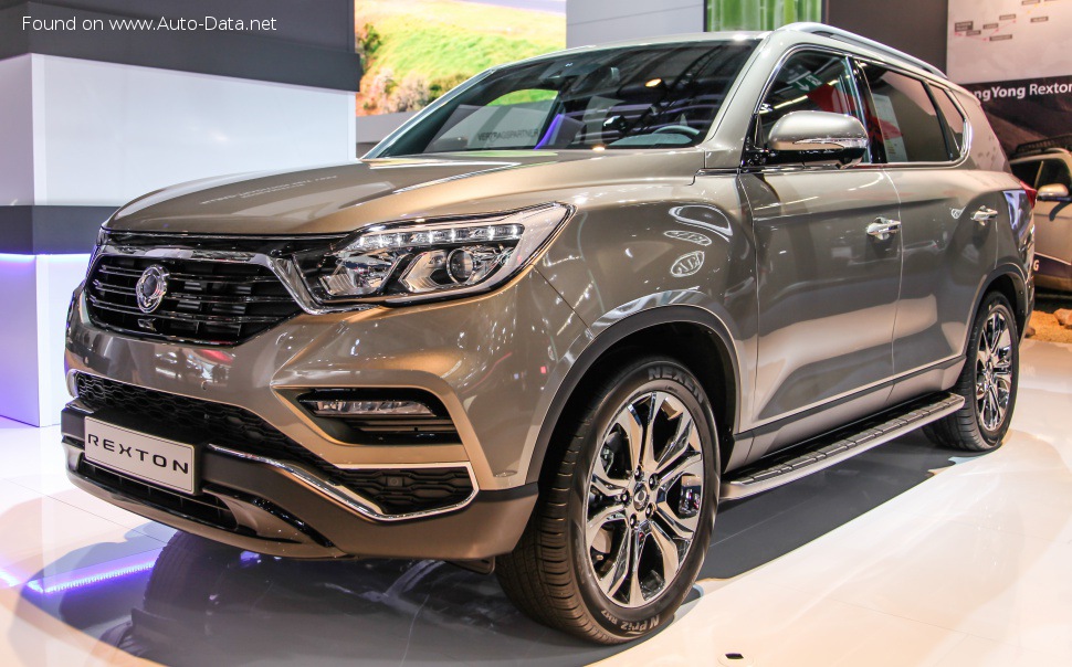 Капот ssangyong rexton 2