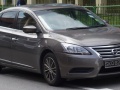 2013 Nissan Sylphy (B17) - Fiche technique, Consommation de carburant, Dimensions