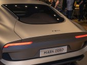 Модернизация и класика в електромобила на Piech - Mark Zero