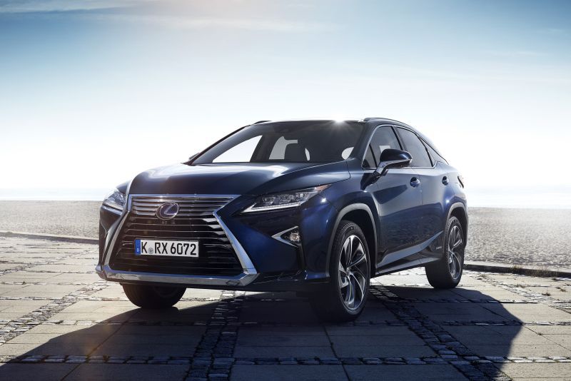 Lexus rx 4 поколения