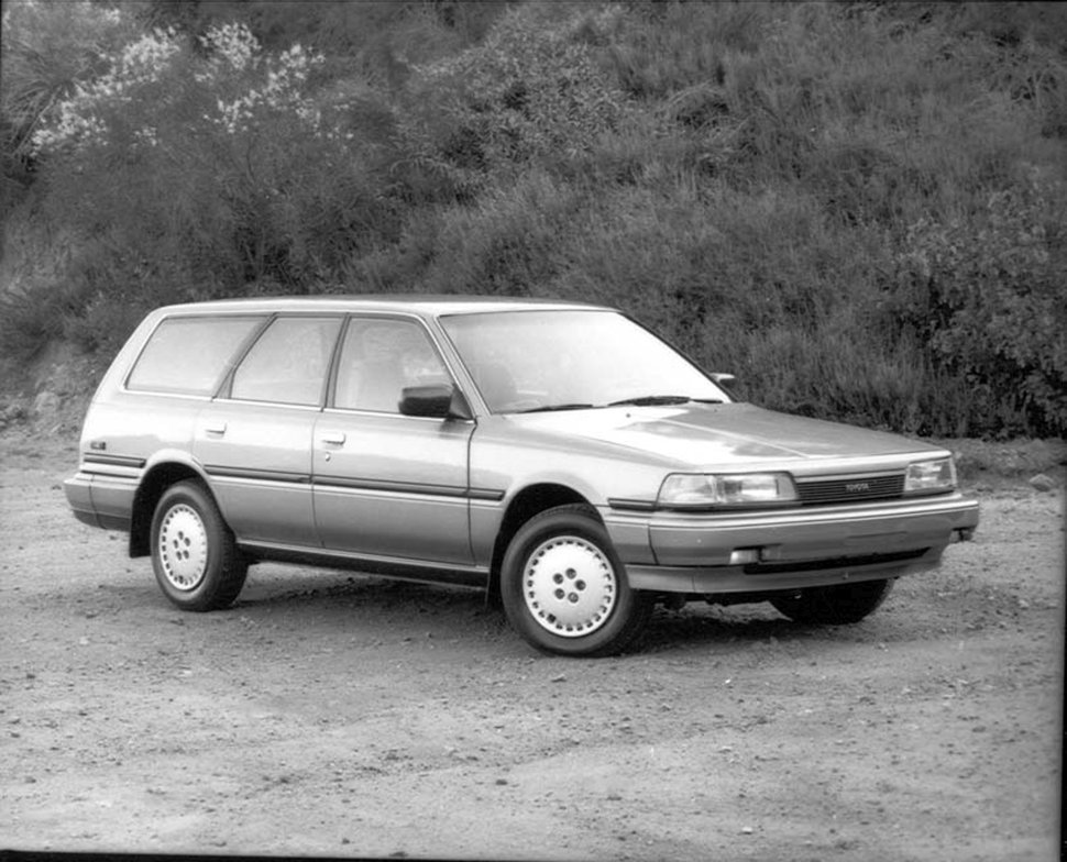 1986 Toyota Camry II Wagon (V20) - Bilde 1