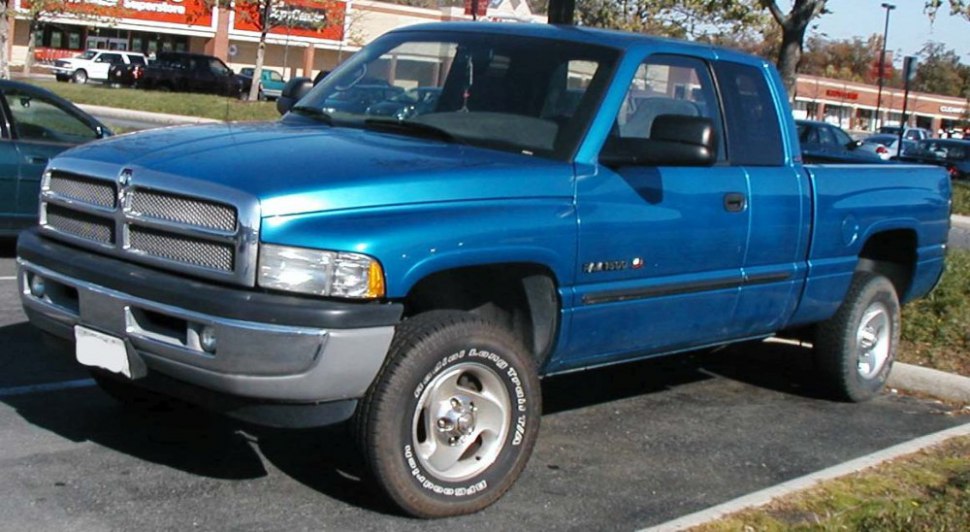 Dodge Ram 1994 - когато работната машина се превърне в лускозна кола