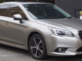 2015 Subaru Legacy VI - Технические характеристики, Расход топлива, Габариты