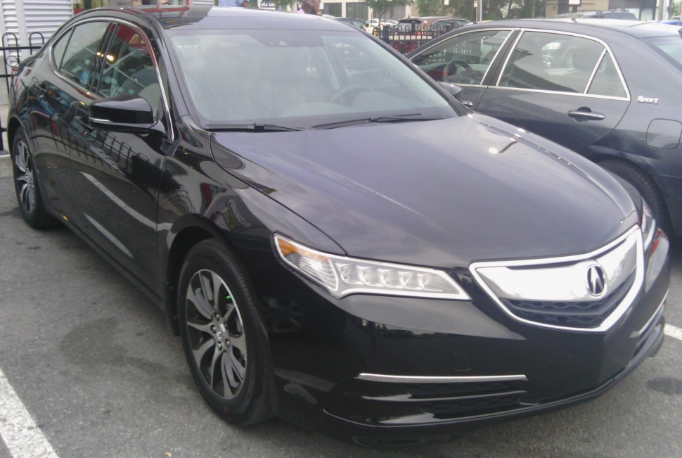 Acura tlx i