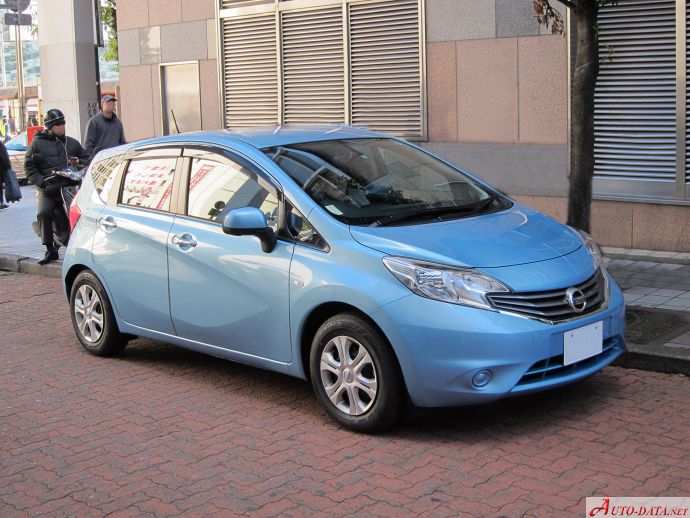 Nissan note e12 характеристики