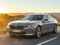 2019 BMW 7 Серии Long (G12 LCI, facelift 2019) - Технические характеристики, Расход топлива, Габариты