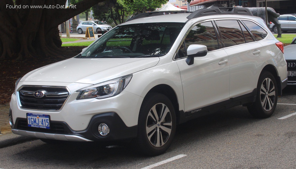 2018 Subaru Outback V (facelift 2018) - Kuva 1
