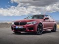2017 BMW M5 (F90) - Dane techniczne, Zużycie paliwa, Wymiary