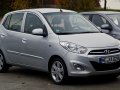 2011 Hyundai i10 I (facelift 2011) - Dane techniczne, Zużycie paliwa, Wymiary