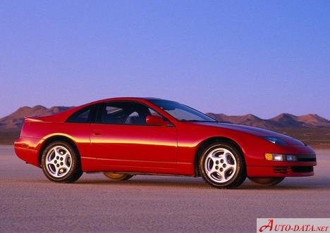 1990 Nissan 300 ZX (Z32) 3.0 Twin Turbo (283 Hp) | Technical specs ...