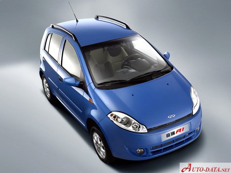 Chery kimo a1 характеристики