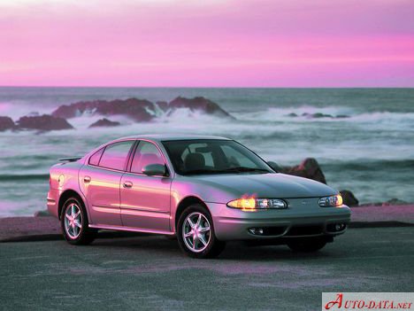 1999 Oldsmobile Alero 3.4 V6 24V (173 Hp) | Technical specs, data, fuel ...