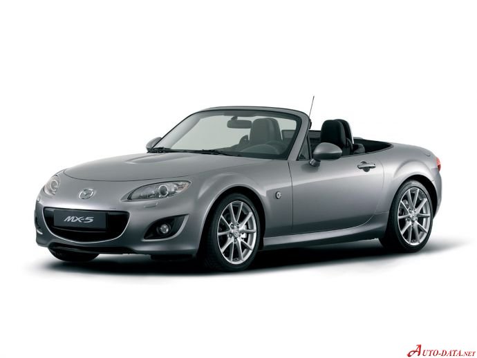 2008 Mazda MX-5 III (facelift 2008) | Technical Specs, Fuel consumption ...