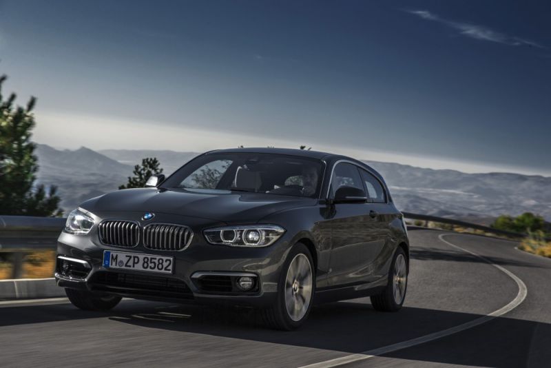 BMW Série 1 120d 190 Lounge - 2015