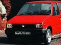 1983 Maruti 800 - Technical Specs, Fuel consumption, Dimensions