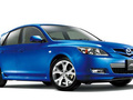 Mazda Axela - Tekniske data, Forbruk, Dimensjoner