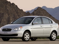 2006 Hyundai Verna Sedan - Технические характеристики, Расход топлива, Габариты