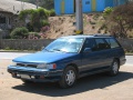 1989 Subaru Legacy I Station Wagon (BJF) - Tekniset tiedot, Polttoaineenkulutus, Mitat