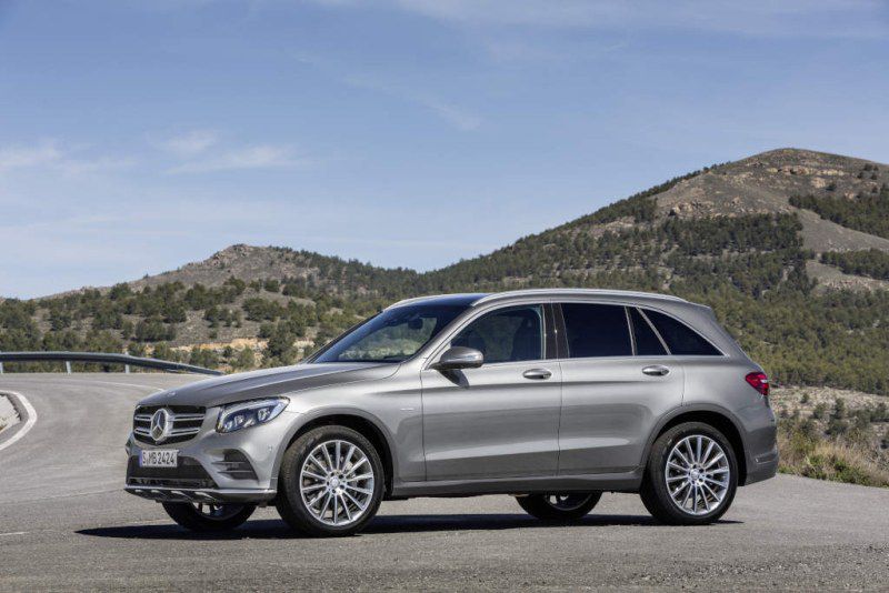 2015 Mercedes-Benz GLC SUV (X253)  Technical Specs, Fuel consumption,  Dimensions