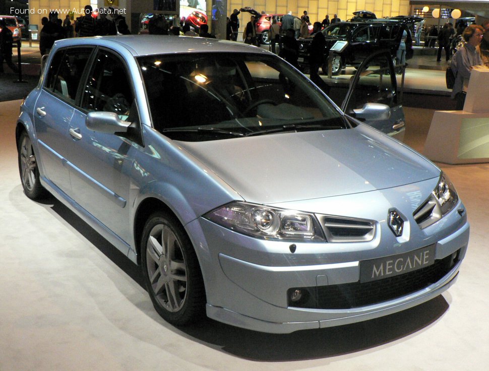 2006 Renault Megane II (Phase II, 2006) 2.0 16V (135 Hp) Automatic