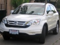 2010 Honda CR-V III (facelift 2009) - Tekniset tiedot, Polttoaineenkulutus, Mitat