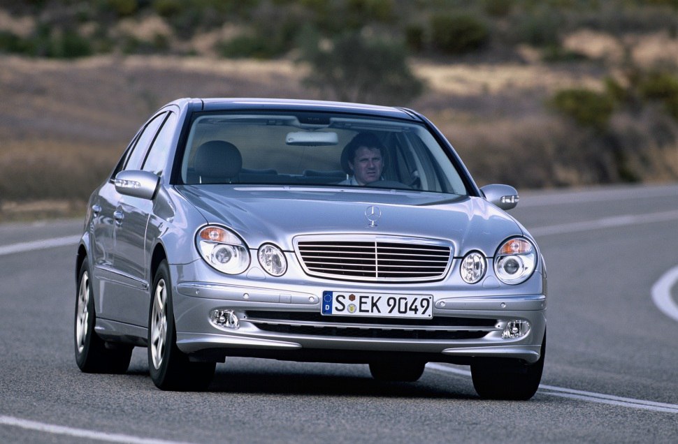2003 Mercedes-Benz E-Klasse (W211) E 200 CDI (122 PS)