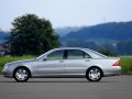1998 Mercedes-Benz S-класа Дълга база (V220) - Снимка 2