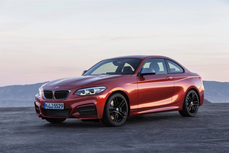 2017 BMW 2 Series Coupe (F22 LCI, facelift 2017) - Foto 1