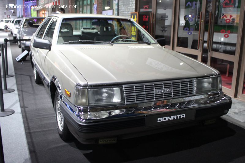 1985 Hyundai Sonata I (Y) - Снимка 1