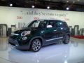 2013 Fiat 500L Trekking/Cross - Технические характеристики, Расход топлива, Габариты
