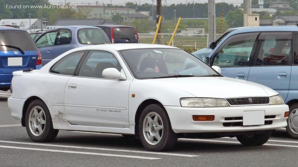1992 Toyota Corolla Levin - Fotografia 1