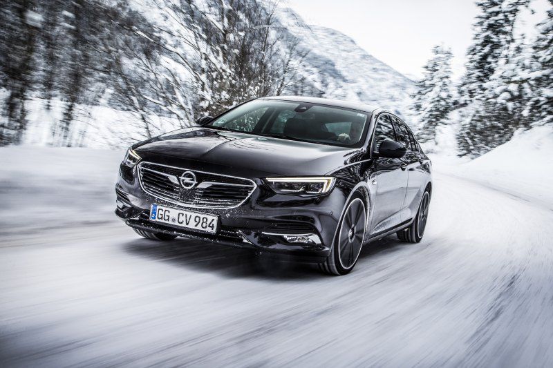 2018 Opel Insignia Grand Sport (B) 2.0d (170 Hp)  Technical specs, data,  fuel consumption, Dimensions