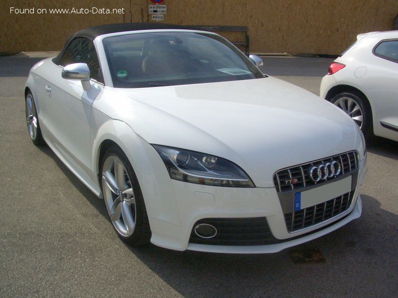 Images of: Audi TTS Roadster (8J) - 2008 | 3/5