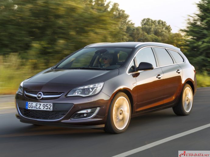 Птф opel astra j