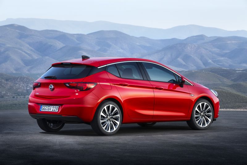 Opel astra k универсал