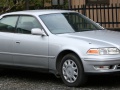 1996 Toyota Mark II (JZX100) - Tekniska data, Bränsleförbrukning, Mått