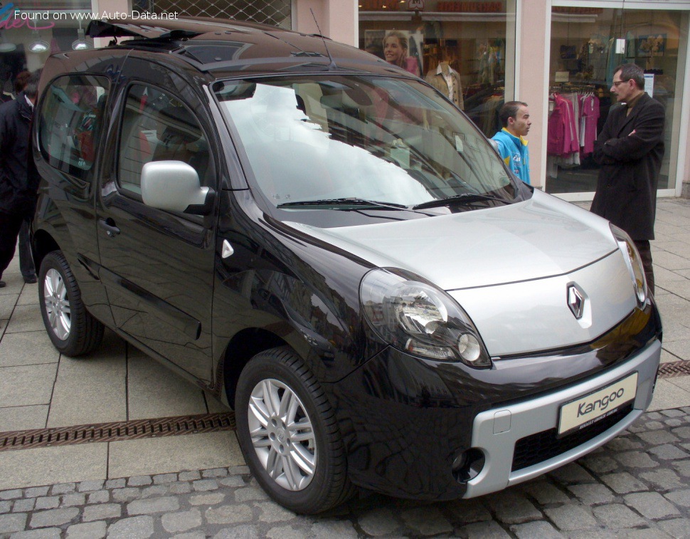 2009 Renault Kangoo Be Bop - Снимка 1