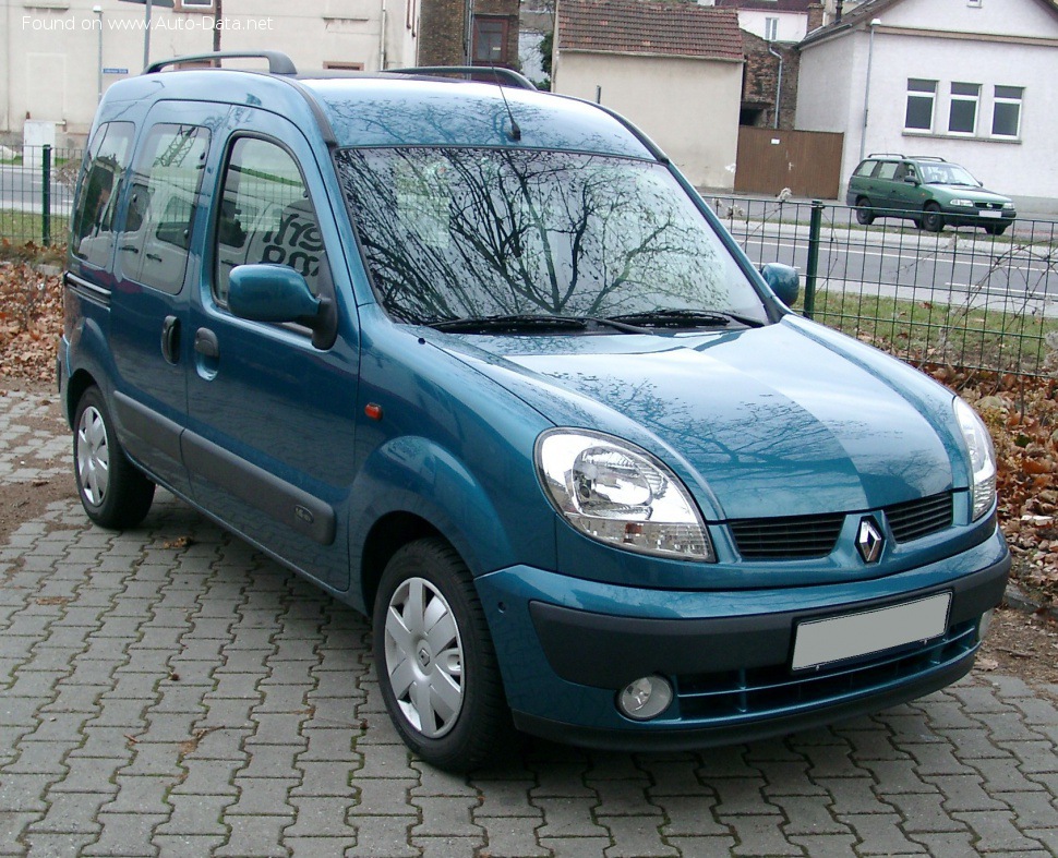 2003 Renault Kangoo I (KC, facelift 2003) - Fotoğraf 1