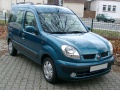 2003 Renault Kangoo I (KC, facelift 2003) - Technical Specs, Fuel consumption, Dimensions