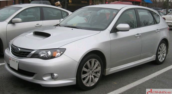 2008 Subaru WRX Hatchback - Foto 1