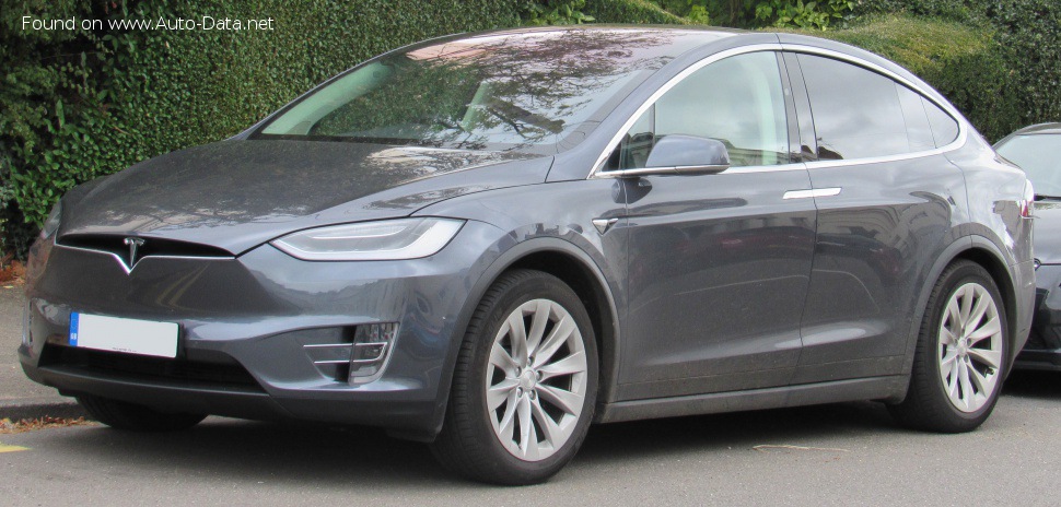 Tesla Model X 100d 423 Hp Awd Technical Specs Data