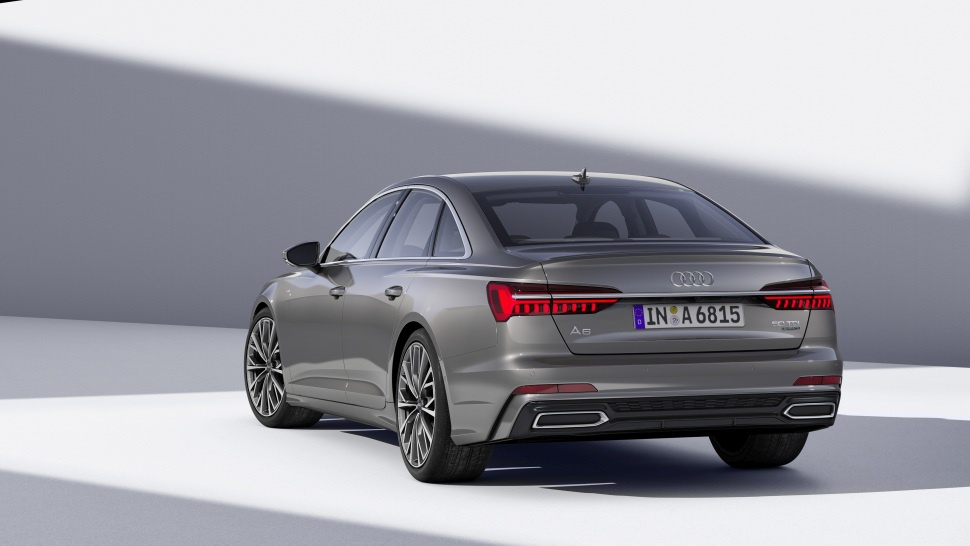 Audi a6 c8 рестайлинг