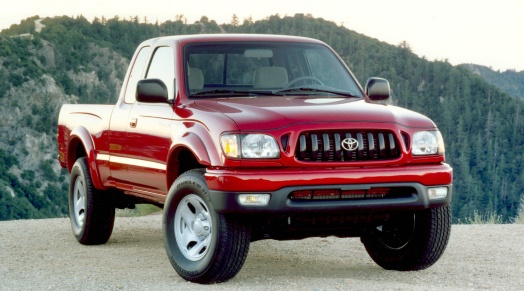 2001 Toyota Tacoma I xTracab (facelift 2000) - Fotografie 1