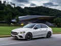 2018 Mercedes-Benz Klasa A Limuzyna (V177) - Dane techniczne, Zużycie paliwa, Wymiary