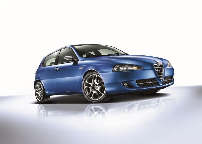 Alfa Romeo 147  Technical Specs, Fuel consumption, Dimensions