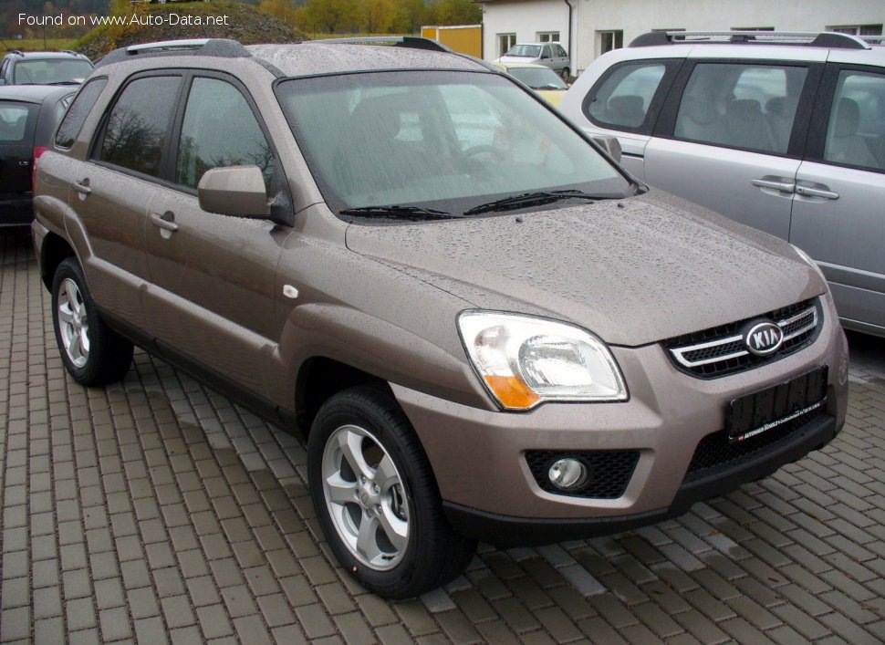 2008 Kia Sportage II (facelift, 2008) - Kuva 1
