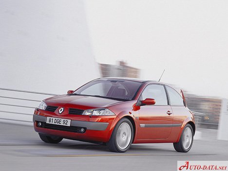 Renault Mégane 2 2.0 T 225 RS 9-7-2004 71-PH-RT, export fro…