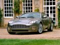 2001 Aston Martin V12 Vanquish - Technical Specs, Fuel consumption, Dimensions