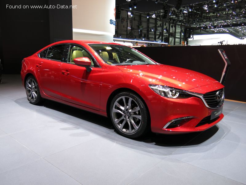 2015 Mazda 6 III Sedan (GJ, facelift 2015) - Photo 1